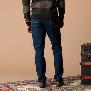 Duck Head Men's Classic Straight Fit Medium Wash Denim Pant Alternate View